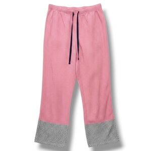 Sonoma Life + Style Women’s Pink Print Pajama Lounge Pants - Small Cotton